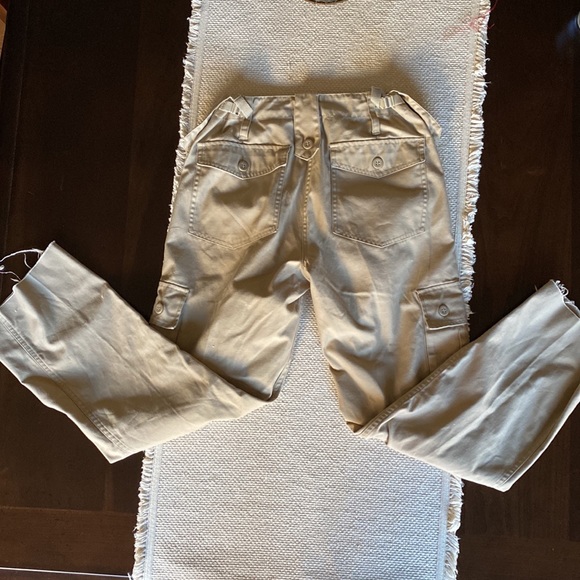 Women’s Utility Pants, Tan, Size: 28 - Picture 2 of 4